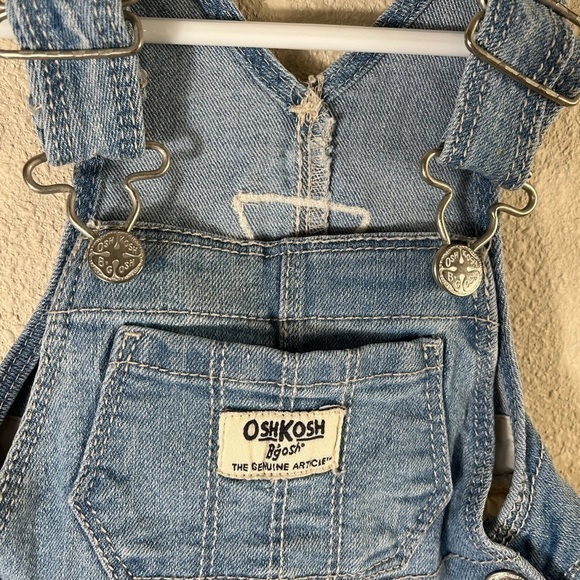 OSHKOSH BABY Overall Eyelet Dress - Picture 5 of 8